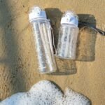 OLDLEY Kids Water Bottle for School, 12 oz (2 lids) BPA-Free Reusable Leak-Proof Durable Tritan Plastic Water Bottles with Straw & Chug Lids, Anti-dust Spout Cover (Clear) - Image 3