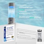 2025 Upgraded 3-in-1 Hydrogen Water Bottle,3000PPB Portable Hydrogen-Rich Water Maker with SPE PEM Technology,Rechargeable Ionizer Machine for Home,Office,Gym,or Travel - Image 3