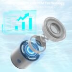 2025 Upgraded 3-in-1 Hydrogen Water Bottle,3000PPB Portable Hydrogen-Rich Water Maker with SPE PEM Technology,Rechargeable Ionizer Machine for Home,Office,Gym,or Travel - Image 4