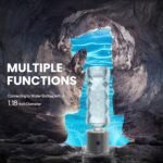 2025 Upgraded 3-in-1 Hydrogen Water Bottle,3000PPB Portable Hydrogen-Rich Water Maker with SPE PEM Technology,Rechargeable Ionizer Machine for Home,Office,Gym,or Travel - Image 6