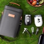 Mr and Mrs Gifts for Couples, Wedding Anniversary Set with Custom Wine Tumblers & Tote, Wine Lovers Gifts for Him Her, Birthday, Mothers Day, Vow Renewal (Babe-Handsome) - Image 5