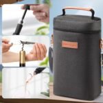 Mr and Mrs Gifts for Couples, Wedding Anniversary Set with Custom Wine Tumblers & Tote, Wine Lovers Gifts for Him Her, Birthday, Mothers Day, Vow Renewal (Babe-Handsome) - Image 7