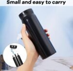 Dandat 4 Pcs Mini Water Bottle Mini Stainless Steel Water Bottles 10oz Thermal Cups for Hot and Cold Drinks Small Insulated Mug for Travel Sport Camping - Image 5