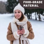 DUBUXW Insulated Coffee Tumblers with Flip Lid 12oz / 17oz, Stainless Steel Travel Coffee Mug Leak Proof, Vacuum Insulated Coffee Mug Reusable Cup, Keeps Cold and Hot for Coffee Tea - Image 6