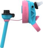 Contigo Kid's 14 oz. AutoSpout Straw Water Bottle - Blue Raspberry/Azalea - Image 6