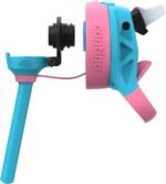 Contigo Kid's 14 oz. AutoSpout Straw Water Bottle - Blue Raspberry/Azalea - Image 7