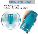 16oz Travel Coffee Mug Spill Proof, Insulated Coffee Mug with Lid, Leakproof Coffee Tumbler,Stainless Steel Vacuum Coffee Cup for Hot/Cold Drinks, Reusable Coffee Cup for Men Women -510ml,Blue - Image 5