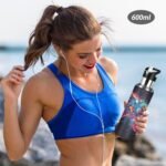 Game Controller Joystick Water Bottle Leakproof Insulated Stainless Steel Hot Cold Water Flask with Straw Lid for Sports Travel 20 oz - Image 6