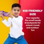 CamelBak Crayola Flip Straw Kids Tritan Renew Water Bottle Green, 14oz - Image 6