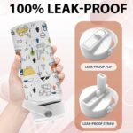 Construction Water Bottle, Birthday Christmas Gifts for Kids Boys, 16 oz Water Bottle with Straw Lid, Stainless Steel Insulated Tumbler, Truck Lovers Gifts - Image 4