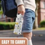 Construction Water Bottle, Birthday Christmas Gifts for Kids Boys, 16 oz Water Bottle with Straw Lid, Stainless Steel Insulated Tumbler, Truck Lovers Gifts - Image 6