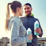 SHOW INGENUITY 32 OZ Borosilicate Glass Water Bottle BPA Free Reusable Glass Drinking Bottle with Silicone Sleeve and Stainless Steel Lid - Image 4