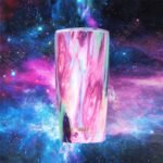Jormungand 20 oz Tumbler with Sliding Lid,18/8 Stainless Steel Vacuum Insulated Coffee Tumbler,Double Wall Travel Mug Water Cup Aurora(dazzle, 20oz) - Image 3