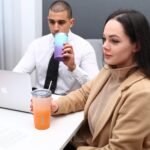 BJPKPK 20 oz Stainless Steel Vacuum Insulated Tumblers with Lids and Straw Reusable Travel Water Mug Double Wall Coffee Cup for Women and Men,Ocean Dream - Image 6