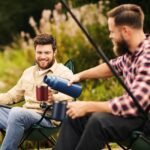 ALOUFEA 12oz Stainless Steel Insulated Coffee Mug with Handle, Double Wall Vacuum Travel Mug, Tumbler Cup with Sliding Lid, Black - Image 4