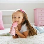 Bow Kids Water Bottle With Straw Lid 12oz Insulated Stainless Steel, Travel Tumbler, Pink Bow Gifts For Girls, Birthday, Christmas, Back To School - Image 8