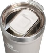 STANLEY Everyday Tumbler 20 oz | Press Fit Drink Through Lid | Beverage, Coffee, and Cocktail Cup | Insulated Stainless Steel Wine Glass | BPA-Free | Ash - Image 3