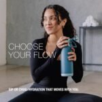 ZULU Powerfill Pro 32oz Stainless Steel Water Bottle with Quick Fill Lid, Triple Walled Vacuum Insulated Metal, Leak Proof Locking Lid, Sip and Chug, Reusable BPA Free, Holiday Drop, Summit - Image 6