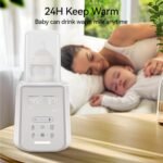 Baby Bottle Warmer for Breast Milk with Timer & Night Light, 11-in-1 Milk Warmer for Baby Bottles, 48H Keep Warm, BPA-Free Fast Heating with Adjustable Temperature for Glass/PPSU Bottles - Image 5