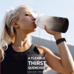 YOU GOT THIS LIVING Motivational Water Bottle with Straw & Handle,One Gallon Water Bottle 128 oz/3.8L,Reusable Water Jug, Achieve All-Day Hydration SpillProof, BPA FREE - Image 3