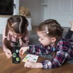 XccMe 16 oz Kids Water Bottle with 4 Lids,2 Pack Water Bottles for School,Insulated Kids Thermos with Straw Lid,Straw Brush,Cute Stickers (Black 2) - Image 6