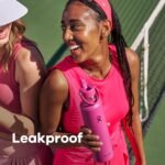 Hydro Flask Water Bottle - Insulated Stainless Steel - Straw Lid, Non Spill, Leakproof in 24 Oz Sandpiper - Image 5