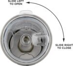 BUILT Double Walled Stainless Steel Tumbler Set with Replacement Lid, 2 Reusable Tritan Wire Straw Cleaning Brush in Gift Box, 20-ounces - Image 3