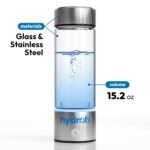 Hydroh Original Hydrogen Water Bottle 15oz, Portable Hydrogen Water Bottle 2024, Advanced Hydrogen Rich Water Maker with SPE/PEM for Home Office Fitness Travel Drinking - Image 3