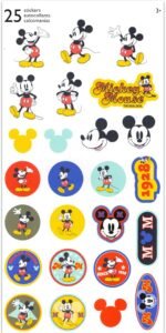 Disney Mickey Mouse Reusable Water Bottle Set - Bundle with Plastic 30oz Water Bottle Twist Top with Straw for Home, School, Sports, Plus Sticker, More Sport Container - Image 4