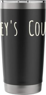 Courtney's Cup, Girl's Funny Custom Personalized Name Stainless Steel Insulated Tumbler - Image 3