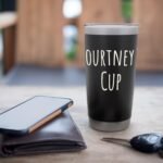 Courtney's Cup, Girl's Funny Custom Personalized Name Stainless Steel Insulated Tumbler - Image 6