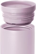 Simple Modern Travel Coffee Mug Tumbler with 360° Lid | Ceramic-Lined Insulated Stainless Steel Cold Brew Iced Coffee Cup | Gifts for Women Men Her Him | Voyager Signature | 16oz | Lavender Mist - Image 4
