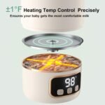 Portable Bottle Warmer for Travel, 17 OZ Formula Warmer On The Go, Milk Warmer with Precise Temperature Control for Breastmilk Water, with Fast Heating & Long Battery Life - Image 6