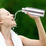 Mimorou 10 Pack Insulated Water Bottle 20 oz Stainless Steel Sport Bottle Bulk Double Wall Metal Reusable Flask with Leakproof Lid of Handle for Travel Cyclists School Gift(Silver) - Image 6