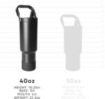 Simple Modern Trek Pivot | 40oz Flip Straw Tumbler with Handle | Water Bottle & Boot | Interchangeable Straw & Chug Lids | Insulated Stainless Steel Jug | Gym Sports Outdoors | Lavender Mist - Image 7