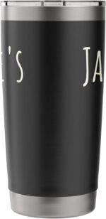 Janice's Cup, Girl's Funny Custom Personalized Women's Name Stainless Steel Insulated Tumbler - Image 3