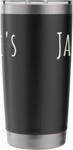 Janice's Cup, Girl's Funny Custom Personalized Women's Name Stainless Steel Insulated Tumbler - Image 5
