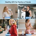 2026 New Hydrogen Water Bottle, 2800PPB in 3Min, SPE PEM Tech, Portable 16OZ, Rechargeable Hydrogen Water Bottle for Travel, Home, Office – Gift for Family & Friends (XR-14) - Image 5