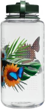 Nalgene Wide Mouth Sustain Bottle - 32 oz. - Citrus Hummingbird - Image 4