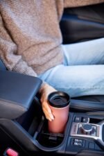 Ello Arabica 14oz Stainless Steel Travel Mug with Leak-Proof Slider Lid, Keeps Hot for 5 Hours, Perfect for Coffee or Tea, BPA-Free Tumbler | Gift for Coffee Lovers, Black - Image 5