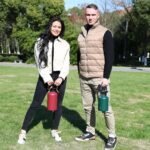 BJPKPK Insulated Water Bottles with Straw Lid, 50oz Large Water Jug, Stainless Steel Vacuum Bottles, Hot & Cold Thermo with 3 Lids and Paracord Handle,Navy Blue - Image 7