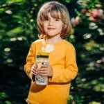 omedecal Kids Water Bottle for School, 16 Oz Plastic Straw Water Bottle with Silicone Spout and Leakproof Cover, Dishwasher Safe (Excavator) - Image 8