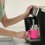 ALOUFEA 12oz Insulated Coffee Mug Cup with Handle, Stainless Steel Travel Coffee Mug with Flip Lid, Double Wall Vacuum Coffee Tumbler, ArmyGreen - Image 5