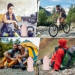 Collapsible Water Bottles, 2L/64OZ travel water bottle Bottle with Straw, Half Gallon Large Water Bottle for Travel Outdoor Sports Runing Fitness Yoga (Upgraded pink) - Image 6