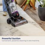 Bissell CleanView Compact Turbo Upright Vacuum with Quick Release Wand, Full Size Power, Compact Size for Apartments & Dorms, 3437F - Image 4