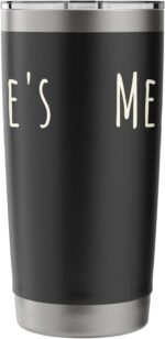 Melanie's Cup, Girl's Funny Custom Personalized Women's Name Stainless Steel Insulated Tumbler - Image 3