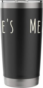 Melanie's Cup, Girl's Funny Custom Personalized Women's Name Stainless Steel Insulated Tumbler - Image 5