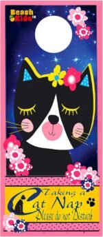 SANRIO Hello Kitty Kids 11 Oz Reusable Water Bottles - Hello Kitty Party Favor 6 Piece Bundle with 11 Oz Bottle with Pull Top Lid Plus Stickers for Girls | Bulk Hello Kitty Water Bottles - Image 4