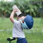 DOMICARE 16 oz Kids Water Bottle for School Stainless Steel Double Wall Vacuum Insulated Water Bottle with Straw lids & Spout Lid, Leakproof BPA Free (White,1) - Image 5