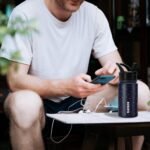 BJPKPK Water Bottle with Straw Lid, 15 oz Insulated Water Bottle, Stainless Steel Metal Water Bottles, Reusable Leak Proof BPA Free Thermo, Flask, Cups,Constellation-Leo - Image 5